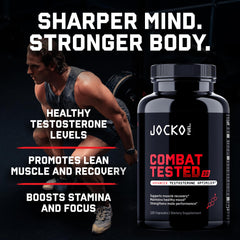 Jocko Fuel primer plano de cápsula para ver textura y calidad