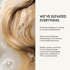 John Frieda textura del acondicionador que hidrata y desenreda