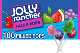 JOLLY RANCHER caja frontal mostrando 100 paletas para eventos