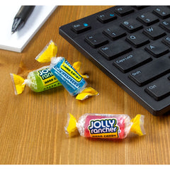 JOLLY RANCHER estación de dulces en evento práctico y colorido