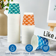 JollyPack vaso usado en lavabo, ideal para enjuagues rápidos