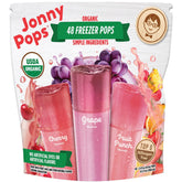 JonnyPops paquete frontal grande mostrando 48 polos, ideal para compartir