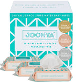 JOONYA front packaging showing brand and bulk 240-count convenience