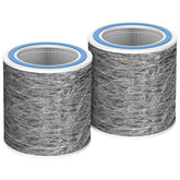 JORAIR filtro HP102 frontal con empaque mostrando compatibilidad