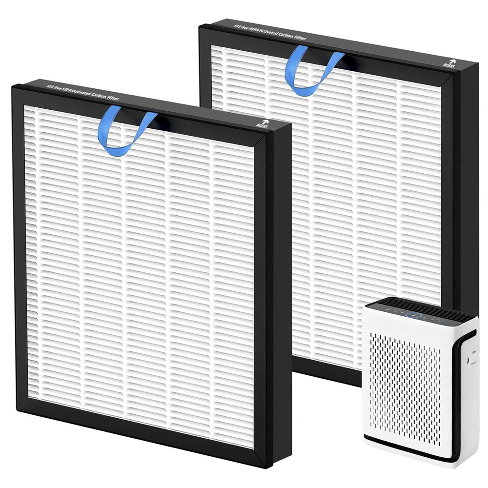 JORAIR filtro Vital 100S frontal mostrando empaque y compatibilidad