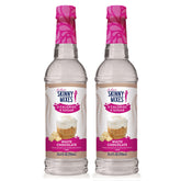 Jordan's Skinny Mixes botella frontal mostrando etiqueta y volumen
