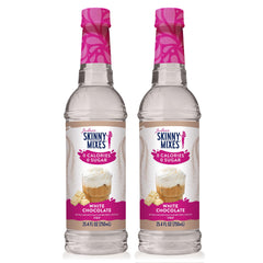 Jordan's Skinny Mixes botella frontal mostrando etiqueta y volumen