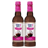 Jordan's Skinny Mixes botella frente mostrando etiqueta clara y beneficios
