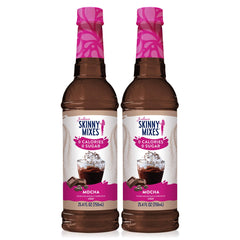 Jordan's Skinny Mixes botella frente mostrando etiqueta clara y beneficios
