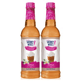Jordan's Skinny Mixes botella frontal mostrando etiqueta y tamaño práctico