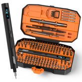Jorest frontal del kit abierto mostrando organización y portabilidad