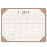 Jotsome calendario frontal 14x10.5 mostrando meses y diseño claro