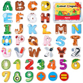 JoyCat frontal del empaque mostrando letras y números, útil para identificar contenido
