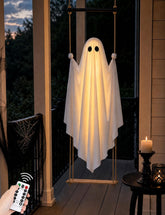Joyehome fantasma colgante frente mostrando efecto flotante y atractivo festivo