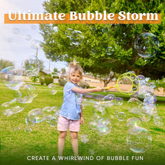 JOYIN large wand closeup showing durable loop for giant bubbles