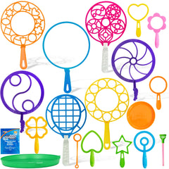 JOYIN medium and mini wands grouped to show size variety and versatility