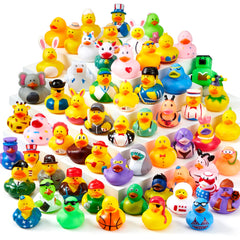JOYIN pack frontal mostrando los 30 patitos, ideal para fiestas
