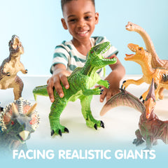 JOYIN T. rex detalle de textura resistente y seguro para manos