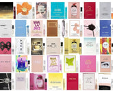 JRoBeauty pack frontal con 12 viales, selección práctica para probar fragancias