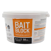 J.T. Eaton front pail view showing packaging and count for secure storage