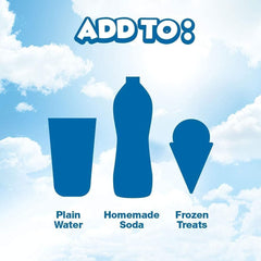 Juicy Mixes vaso preparado con hielo mostrando sabor intenso y refrescante