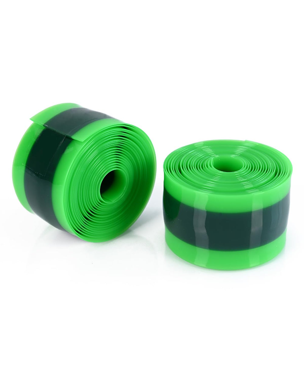 JULAI empaque frontal con protectores, vista clara del contenido y beneficio protección