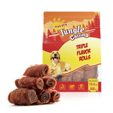 Jungle Calling paquete frontal mostrando variedad de sabores y conveniencia