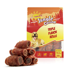 Jungle Calling paquete frontal mostrando variedad de sabores y conveniencia