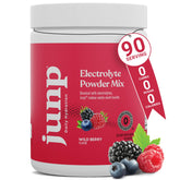 JUNP envase frontal mostrando diseño y porciones nutricionales