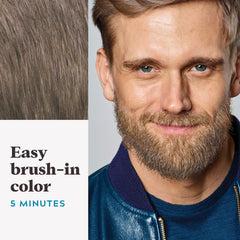 Comparación de tamaño del kit Just For Men M-25 para visualizar cantidad útil