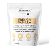JUST INGREDIENTS envase frontal mostrando etiqueta y beneficios visibles