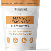 JUST INGREDIENTS envase frontal mostrando 30 porciones y beneficio de hidratación