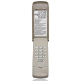 JUSTHILLUP teclado frontal mostrando botones y carcasa resistente