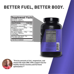 JYM Supplement Science cápsulas mostradas de cerca para ver textura