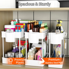 JYSMYWS copa colgante con esponja para acceso rápido y orden