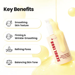 K-SECRET textura del sérum en la mano absorción rápida y sedosa
