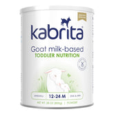 Kabrita envase frontal mostrando sello de etiqueta limpia y beneficio de digestión suave