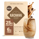 Ka'Chava caja frontal Coffee mostrando diseño y conveniencia