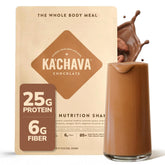 Ka'Chava envase frontal chocolate mostrando diseño y beneficios visibles
