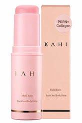 KAHI stick frente del empaque mostrando diseño compacto y práctico