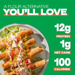 Kaizen Food Company textura fina de la harina que facilita mezclas