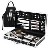 Kaluns aluminum case closed showing compact portability and protective storage