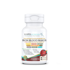 KAPPA NUTRITION frente del envase mostrando diseño y cantidad 90 cápsulas
