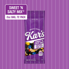 Kar’s detalle de cacahuates tostados con textura crujiente