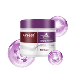 Karseell mascarilla frente del envase mostrando diseño y tamaño beneficioso