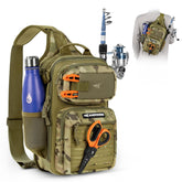 KastKing BlowBak front view showing pockets and compact profile for organized carry
