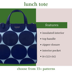 kate spade new york detalle de cremallera y logo brillante que asegura cierre y aspecto premium