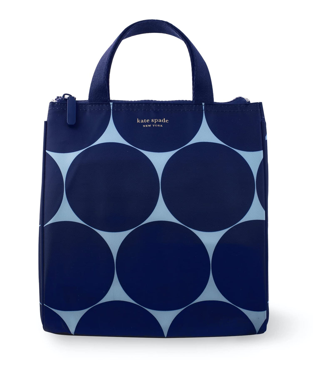 kate spade new york vista frontal de la bolsa Joy Dot, elegante y compacta para el almuerzo