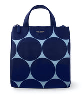 kate spade new york vista frontal de la bolsa Joy Dot, elegante y compacta para el almuerzo
