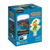 Kauai Coffee cápsula frontal mostrando diseño y facilidad de uso